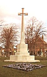 Kingston Cemetery Cross of Sacrifice