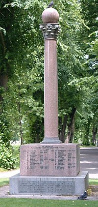 Freemason's Memorial