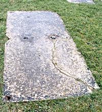 Gravestone of William Simpson