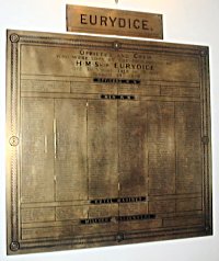 The Memorial to HMS Eurydice