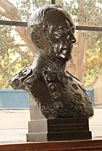 Bust of Admiral Sir Leopold McClintock