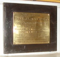 Memorial to Edward Newman