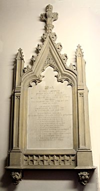 Memorial to John Charles Selby