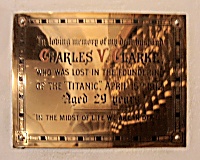 Charles V Clarke