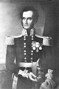 Portrait of Colonel George Gawler