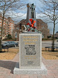 The Isambard Kingdom Brunel Plaque