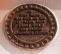 Vicat Cole Plaque