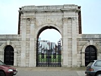 King James Gate, on Burnaby Road, in 2004