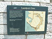 Landport Gate Plaque