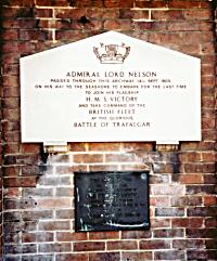 Nelson Plaque