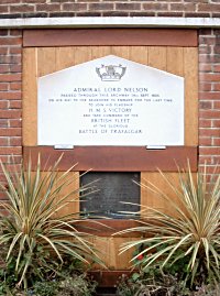 Nelson Plaque