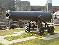 68 Pounder Gun