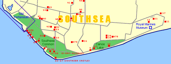 Seafront Map