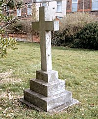 Memorial to Captain C.P. Prendergast
