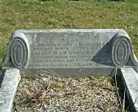 Sparrow Family Grave