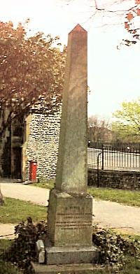 Memorial - HMS Thunderer