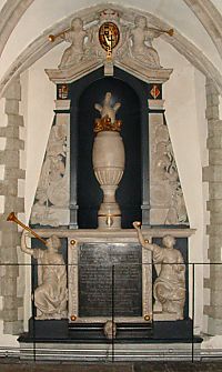 The Memorial to the Duke of Buckingham