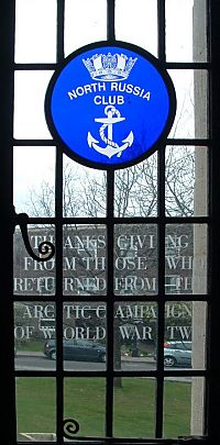 North Russia Memorial Window