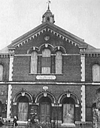 Circus Church exterior