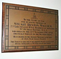 Stuart Renton Malcolm
