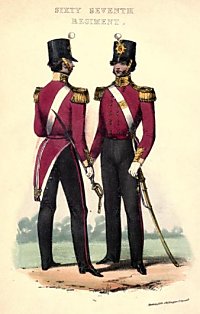 67th South Hampshire Regiment