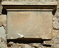 Memorial to Lieutenant Pieter Laurentz Campbell