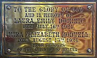 Laura Emily Dominic and Mira Elizabeth Rodwell