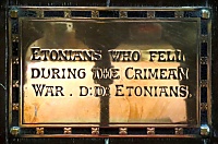 Memorial to the Etonians