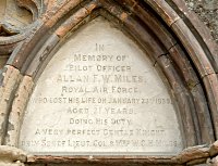 Pilot Officer Allan Miles