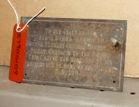 Joseph Barnaby Charles Murphy Memorial Plaque