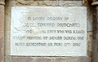 Commander Charles Pritchard