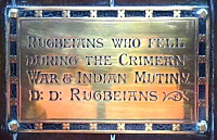 Memorial to the Harrovians