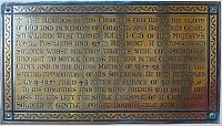 Memorial to Sir WW Turner