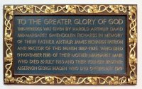 Captain Herbert Vesty Scott Plaque