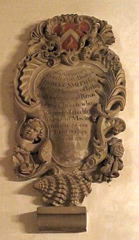 Plaque to Thomas Smith