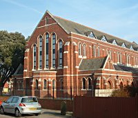 The former St Andrews Church