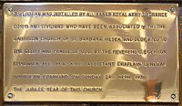 Organ Plaque
