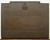 Memorial to Maj. Gen Sir Francis E. Mulcahy K.C.B.