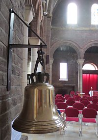 HMS Zambesi Bell