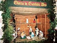 Crib in St Josephs Church