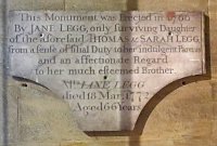 Thomas and Sarah Legg