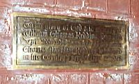 Memorial to Thomas Micklam Redding