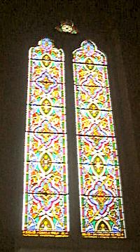 Sir Frederick Frankland Window