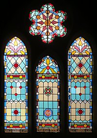 Marion Susan Mathias window