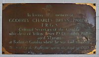 Godfrey Charles Brian Parish