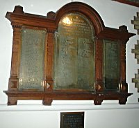 World War 1 & 2 memorials