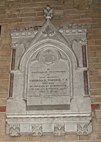 Rear Admiral Frederick Warder