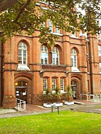 Photo of the front of Portsmouth City Museum