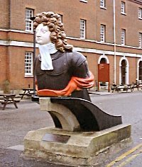 HMS Benbow Figurehead