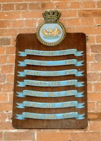 HMS Contest Plaque